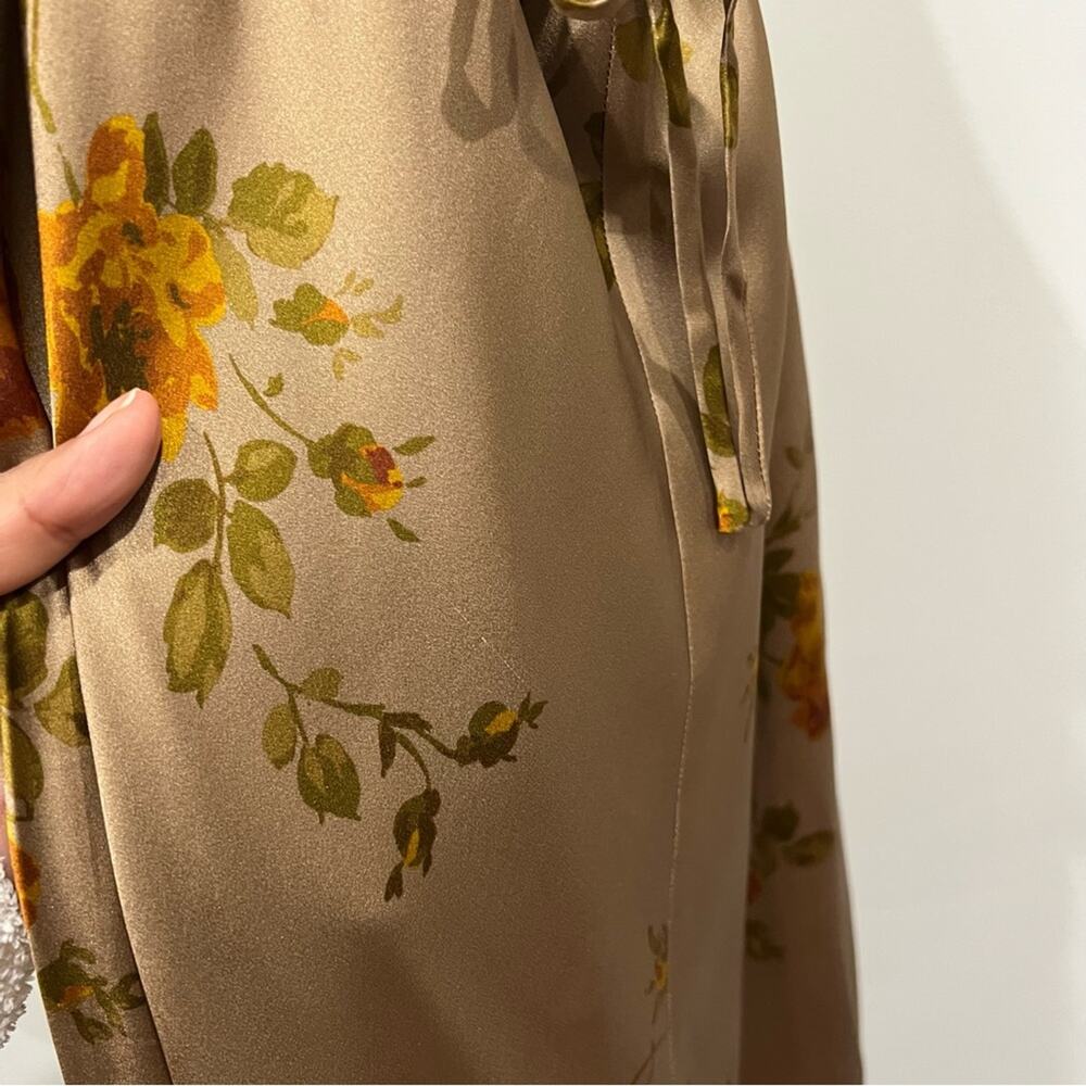 NWT NEW Reformation Anaiis Silk Dress - Picture 7 of 11